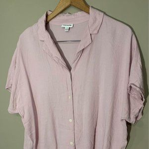 Mauve Frank and Oak blouse